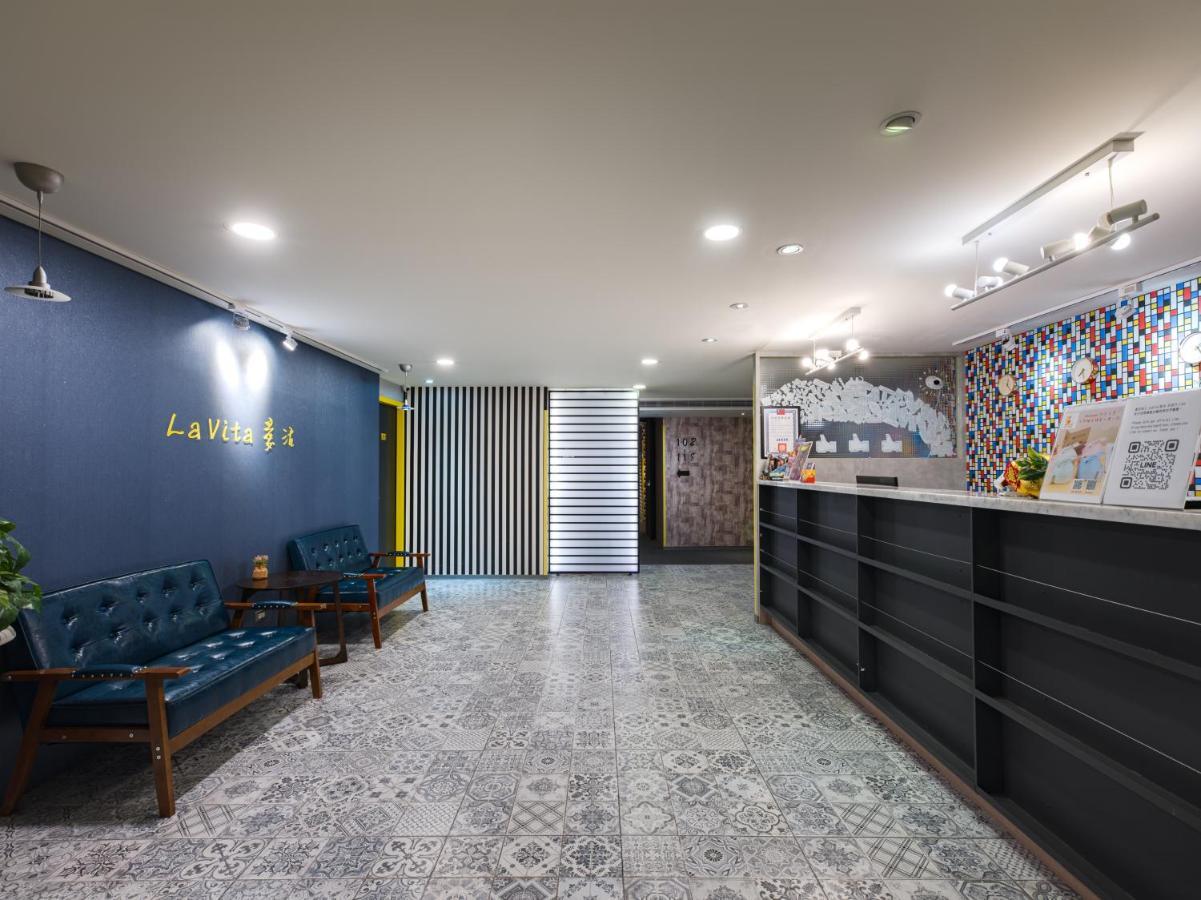 Lavita Hotel Taipei Exterior foto